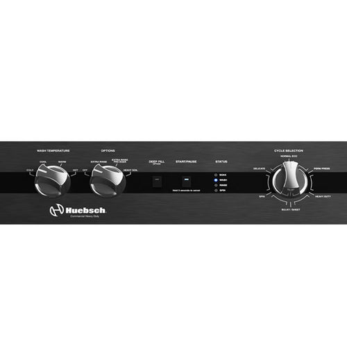Huebsch TC5 Washer 3.2 cu. ft. Top Loading - Matte Black