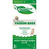 Vacuum Bag, 3 Pk Hoover Type "Q" Allergen Hepa