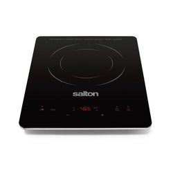SALTON Slim Induction Cooktop - Black