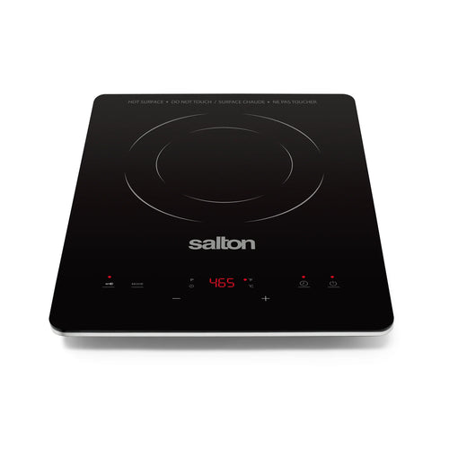 SALTON Slim Induction Cooktop - Black