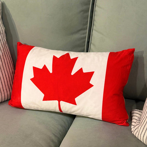 Canada Flag Pillow