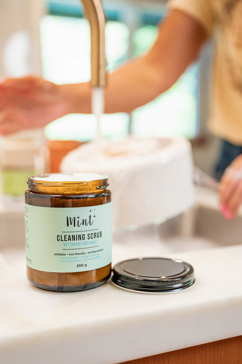 Mint Cleaning Scrub
