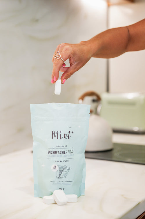 Mint Dishwasher Tabs