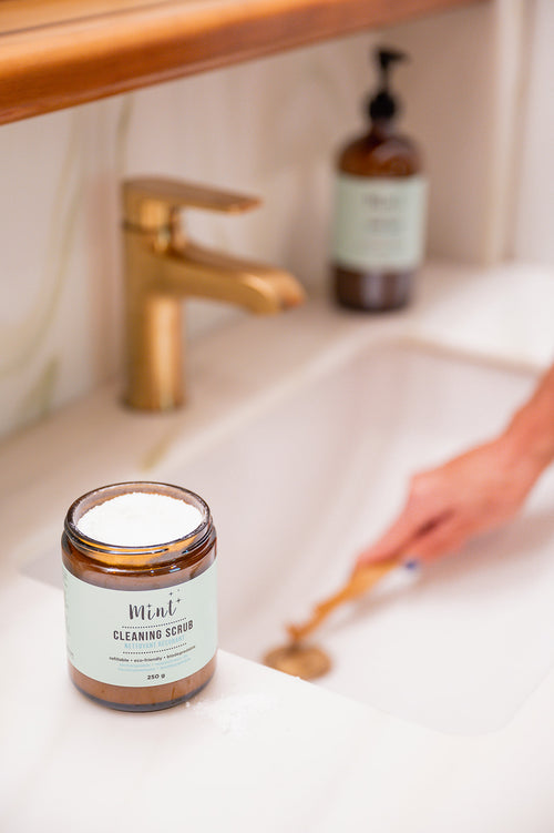 Mint Cleaning Scrub