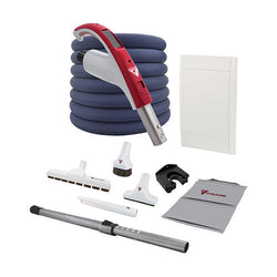 RETRAFLEX KIT, RETRACTABLE HOSE,SOCK, RED HANDLE, ATTACHMENTS