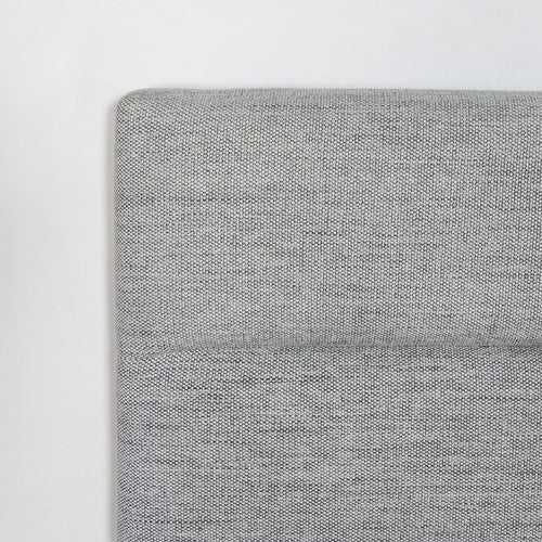 Justin King Storage Bed - Stone