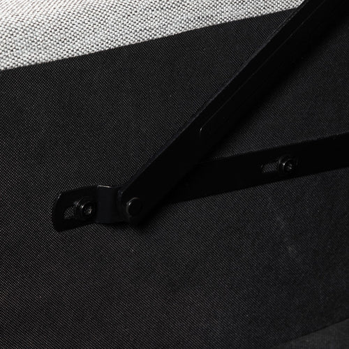 Justin Queen Bed - Stone