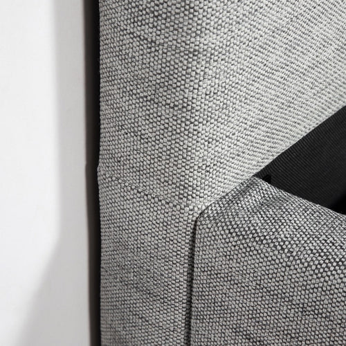 Justin Queen Bed - Stone