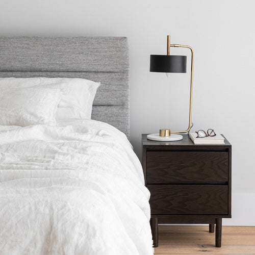 Justin Queen Bed - Stone