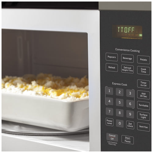 GE 1.6 Cu. Ft. Over-the-Range Microwave – Slate