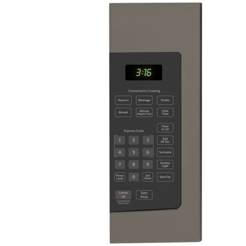 GE 1.6 Cu. Ft. Over-the-Range Microwave – Slate