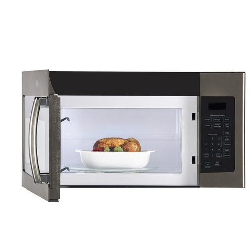 GE 1.6 Cu. Ft. Over-the-Range Microwave – Slate