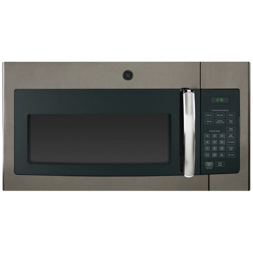 GE 1.6 Cu. Ft. Over-the-Range Microwave – Slate