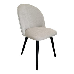 Clarissa Dining Chair - Light Grey