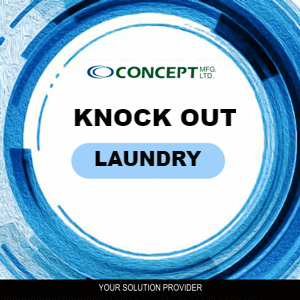 Concept Knock Out Laundry Stain Remover - 1L