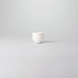 Fable Little Bowls - Speckled White - Set of 4