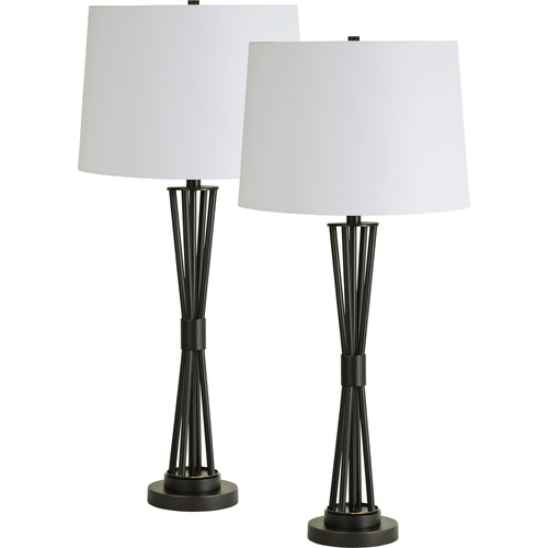 Zaya Table Lamps - 2 Pack