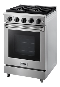 Thor Kitchen 24" 3.7 cu. ft. Pro Style Freestanding Gas Range