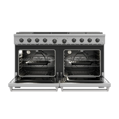 Thor Kitchen 60" 9.6 cu. ft. Freestanding Gas Range