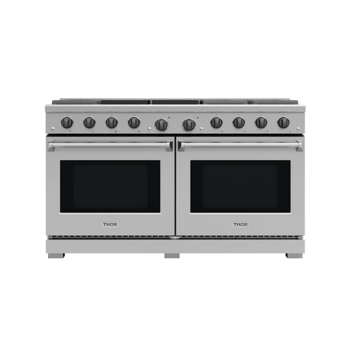 Thor Kitchen 60" 9.6 cu. ft. Freestanding Gas Range