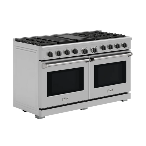 Thor Kitchen 60" 9.6 cu. ft. Freestanding Gas Range