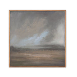 Lulled Sky Framed Painting