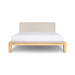 Luna Tool-free King Bed - Buff