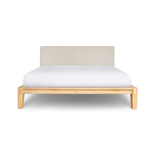 Luna Tool-free King Bed - Buff