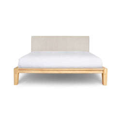 Luna Tool-free Queen Bed - Buff