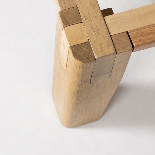 Luna Tool-free Queen Bed - Buff