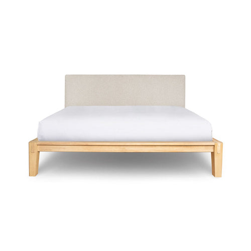 Luna Tool-free King Bed - Buff