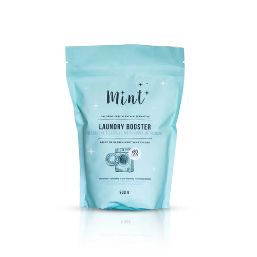 Mint Laundry Booster
