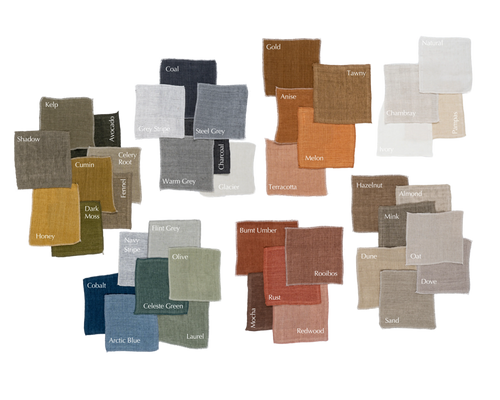 Lina Linen Pillow, 20'' X 20''