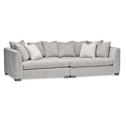 Lounge 2 Piece Sofa - Husky Beach