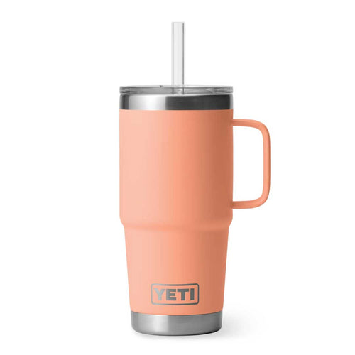 Yeti Rambler 25 oz Straw Mug