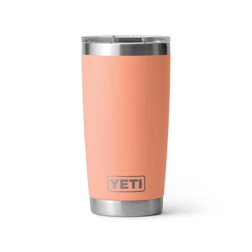 Peach Yeti Rambler 20 oz Tumbler