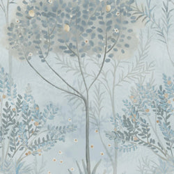 Orchard Wallpaper - Blue