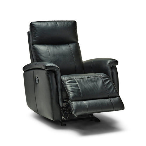 Malibu Power Recliner - Apollo Black