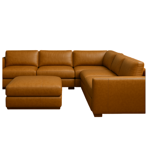 Margot Sectional - Saddlebag Coin