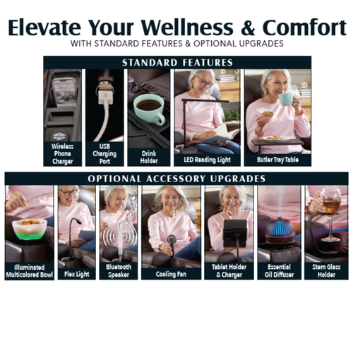 Venice Massage Lift Chair