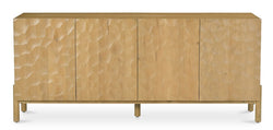 Misaki Oak Sideboard Natural