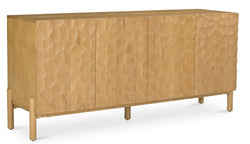 Misaki Oak Sideboard Natural