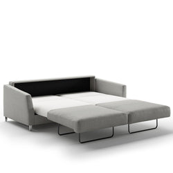 Monika King Sofa Sleeper - Oliver 173 / Chrome Legs