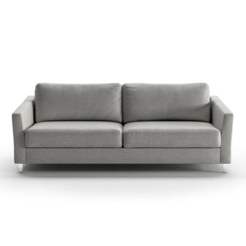 Monika King Sofa Sleeper - Oliver 173 / Chrome Legs