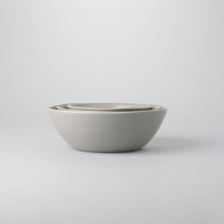 Fable Nested Serving Bowls - Dove Grey - Set of 3