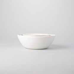 Fable Nested Serving Bowls - Speckled White - Set of 3