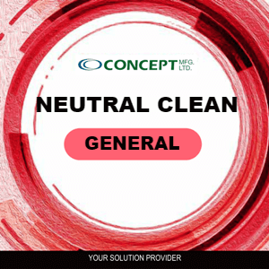 Concept Neutral Cleaner - 4L