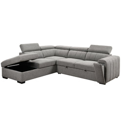 Nello Media Sleeper Sectional