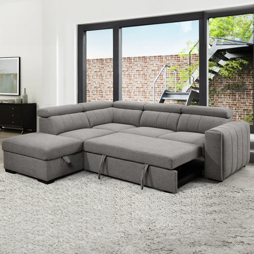 Nello Media Sleeper Sectional