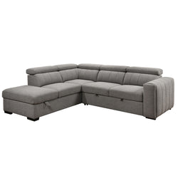 Nello Media Sleeper Sectional